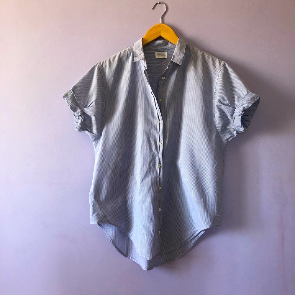 Aritzia Button Down